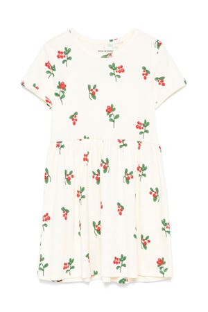 abito in cotone bianco MINI RODINI KIDS | 2525010311OFFWHITE